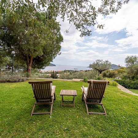 Villa Elia Kavala - Mediterranean Holiday Villa PalaiónTsiflíkion エクステリア 写真