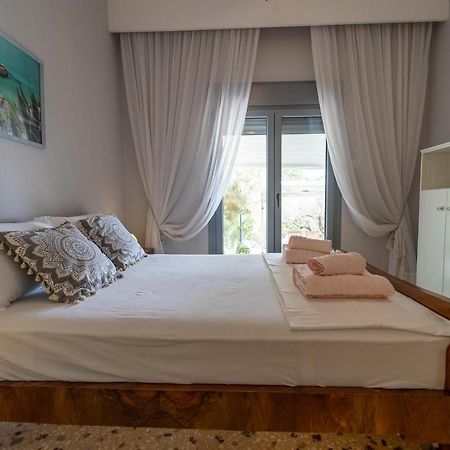 Villa Elia Kavala - Mediterranean Holiday Villa PalaiónTsiflíkion エクステリア 写真