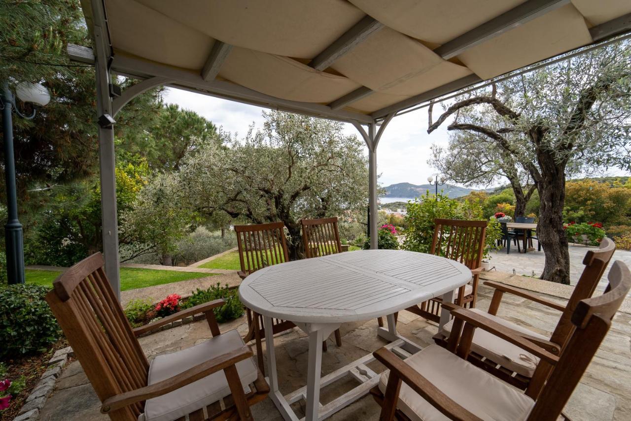 Villa Elia Kavala - Mediterranean Holiday Villa PalaiónTsiflíkion エクステリア 写真
