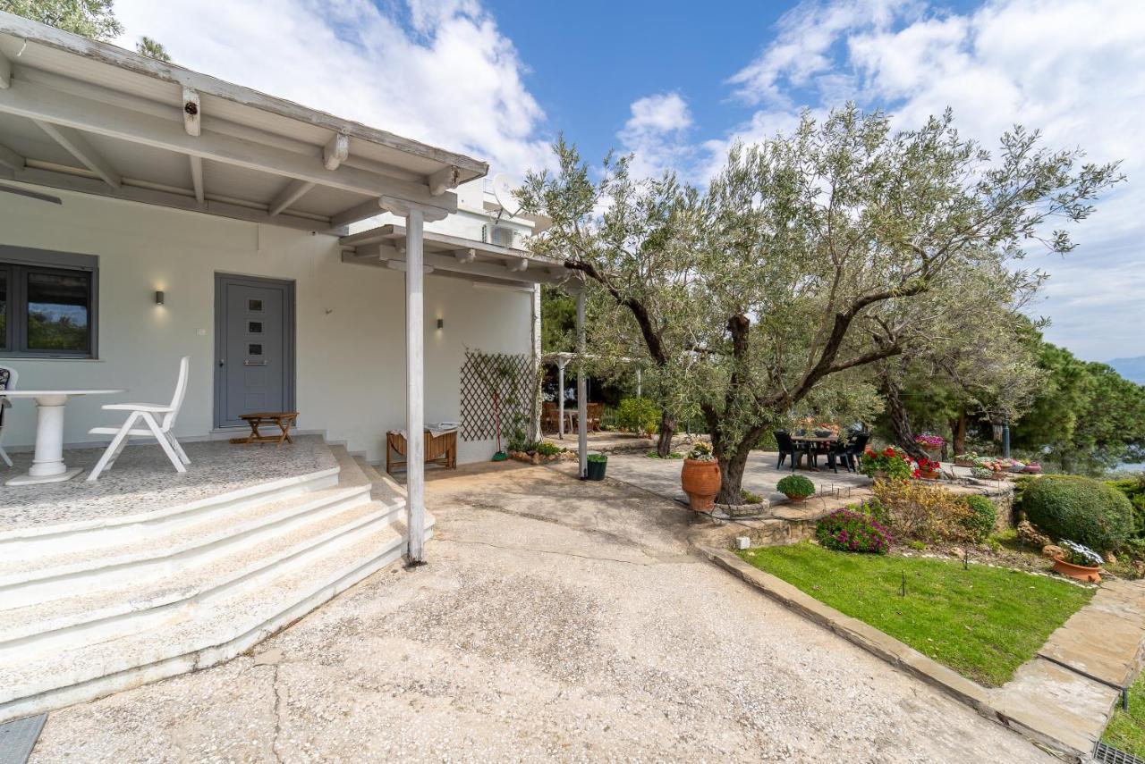 Villa Elia Kavala - Mediterranean Holiday Villa PalaiónTsiflíkion エクステリア 写真