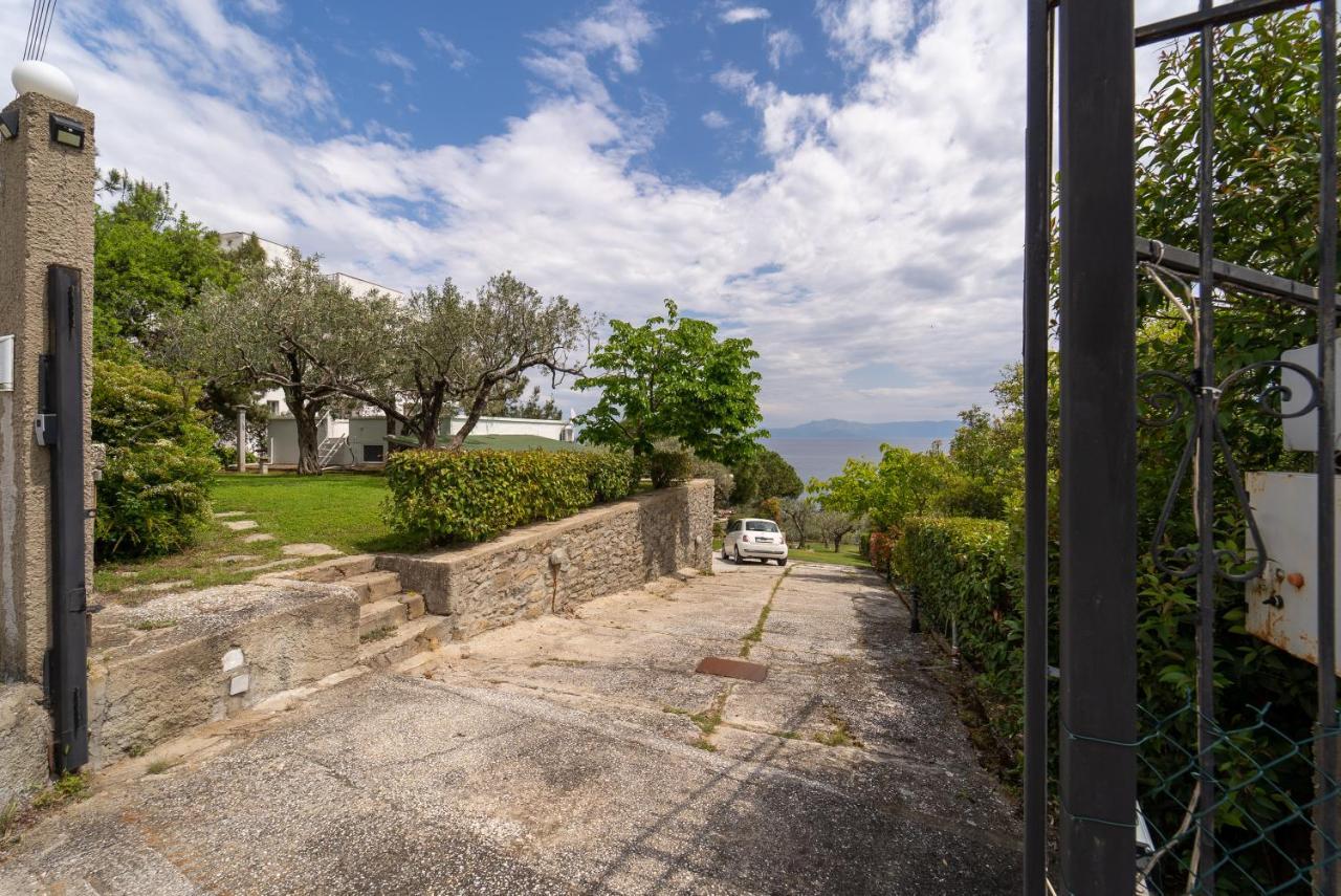 Villa Elia Kavala - Mediterranean Holiday Villa PalaiónTsiflíkion エクステリア 写真