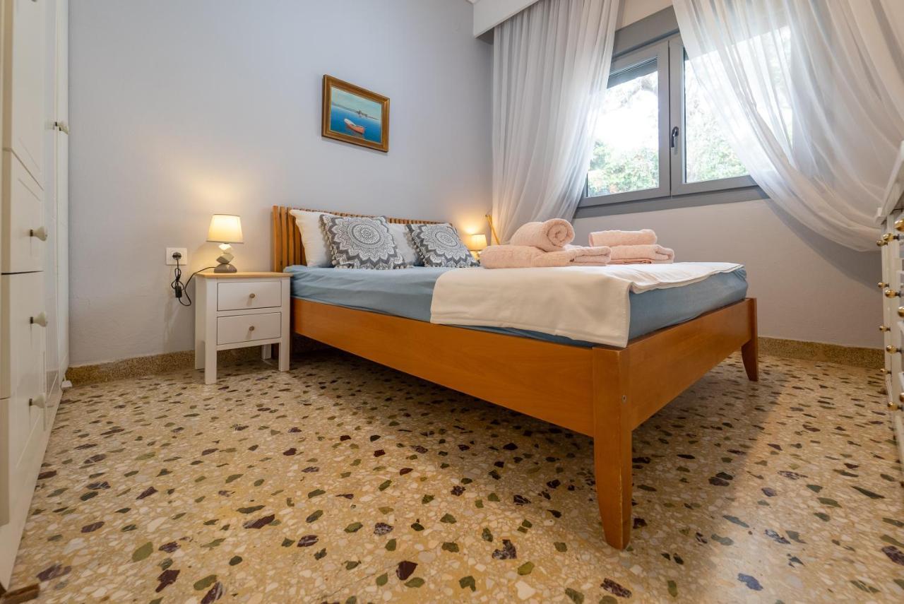 Villa Elia Kavala - Mediterranean Holiday Villa PalaiónTsiflíkion エクステリア 写真