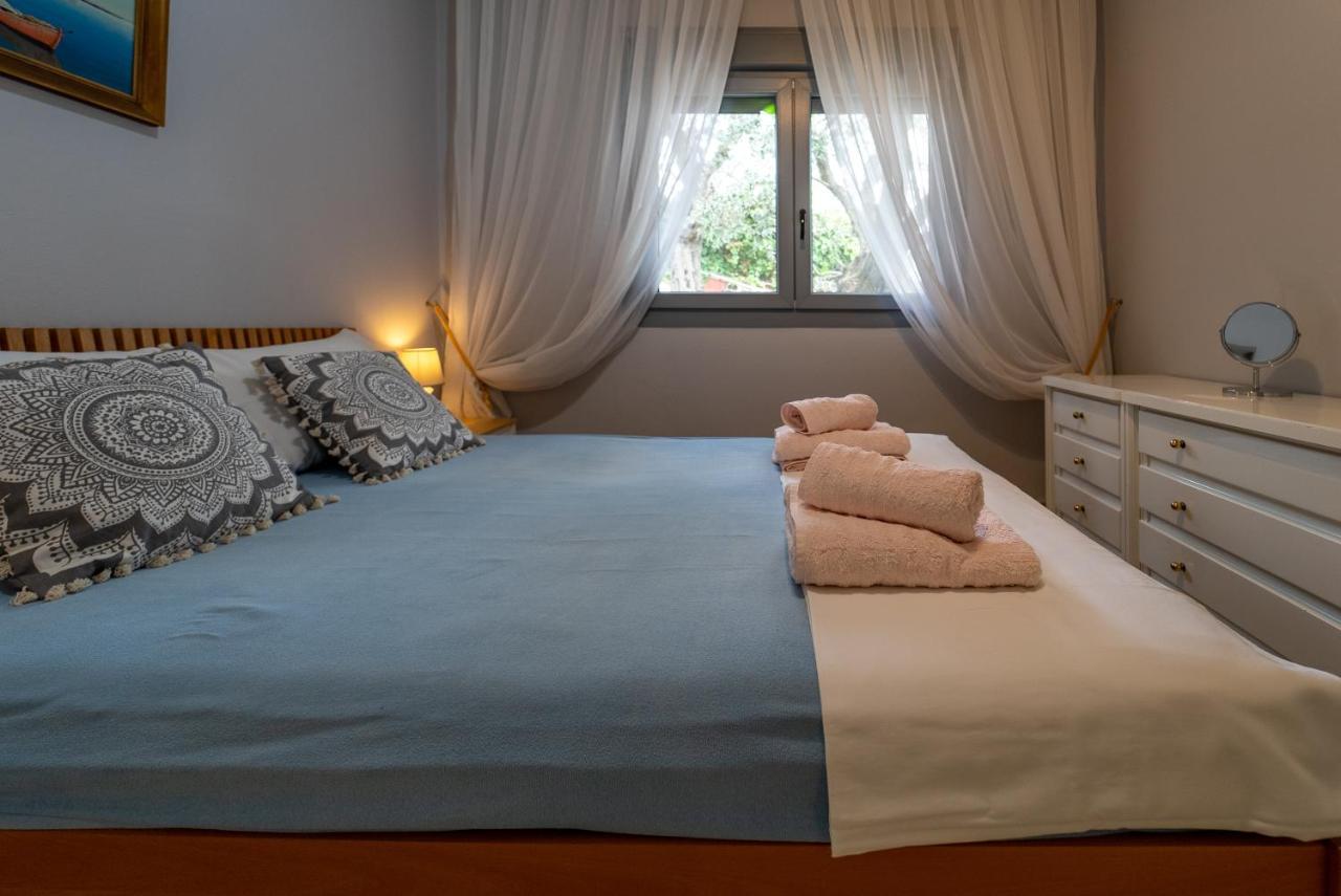 Villa Elia Kavala - Mediterranean Holiday Villa PalaiónTsiflíkion エクステリア 写真