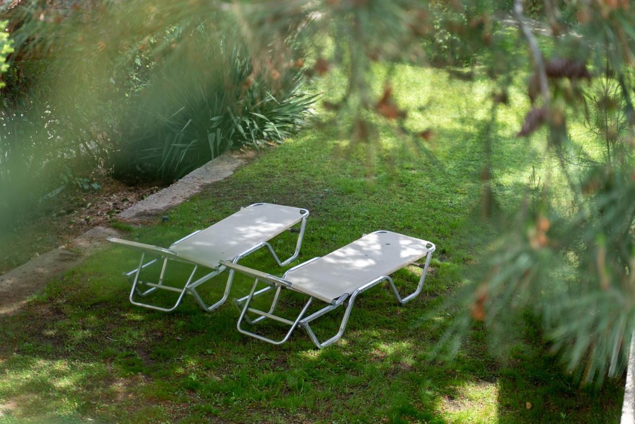 Villa Elia Kavala - Mediterranean Holiday Villa PalaiónTsiflíkion エクステリア 写真